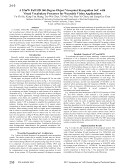 24-5 A 52mW Full HD 160-Degree Object Viewpoint Recognition