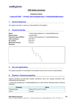 1,4-bis[1-(tert-butylperoxy)-1-methylethyl]benzene