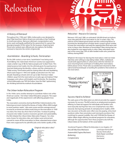 Relocation - National Council of Urban Indian Health