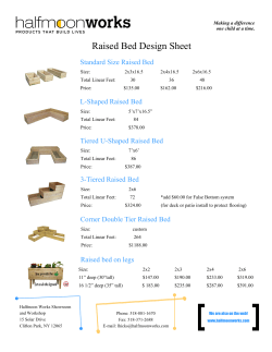dimensions and prices