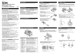 SI unit Type EX600-SPR1 / EX600-SPR2