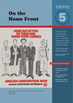 On the Home Front
