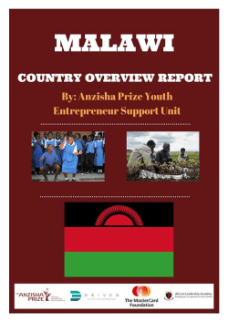 Malawi Country Overview