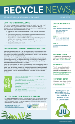 DID YOU KNOW? - Jacksonville University