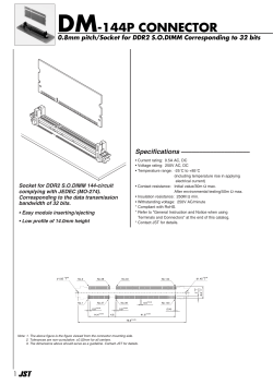 DM-144P connector 32bits