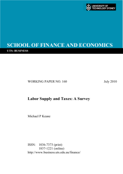 Income Taxation in a Life Cycle Model with Human Capital