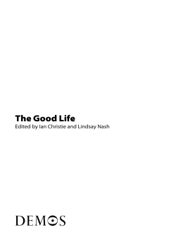 The Good Life