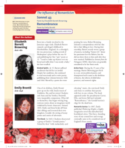 Sonnet 43 Remembrance