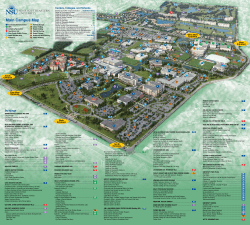 NSU Main Campus Printable Map - Nova Southeastern University