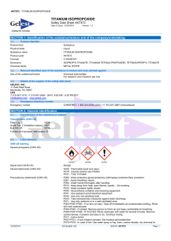 titanium isopropoxide
