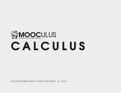 pdf - mooculus