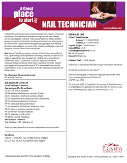 Nail Technician