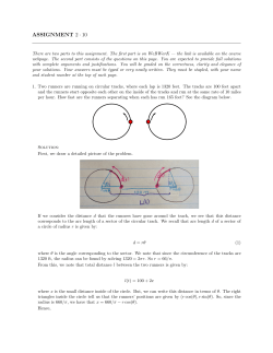 Solutions - UBC Math