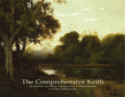 Preview the Book - Saint Mary`s College of California