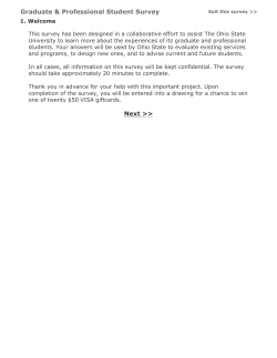 Graduate Students - Office of Academic Affairs