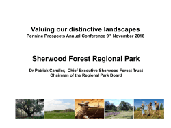 Sherwood Forest Regional Park