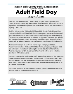 Adult Field Day