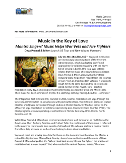 Music in the Key of Love - Stop, Breathe and Smile