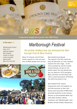 Newsletter March 2017