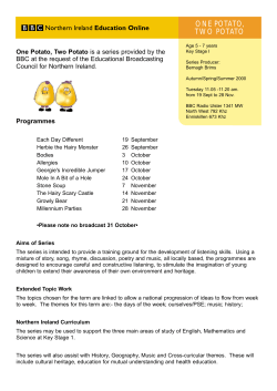 one potato, two potato