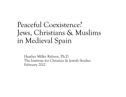 Peaceful Coexistence?