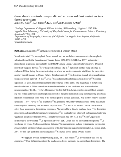 2016251 - Geological Society of America