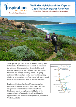 Promaco - Coast 2 Coast Oct 2014 Post Conference Tour Option