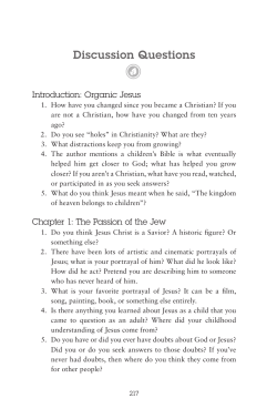 File - Organic Jesus