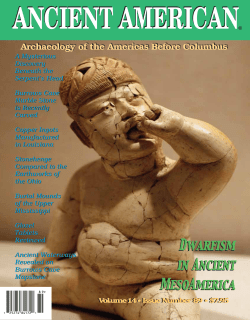 FREE Trial Issue  - Ancient American Magazine
