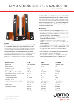 S626HCS10 Product Info