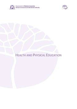 Health and Physical Education Curriculum - Pre - K