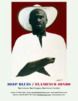 DEEP BLUES / FLAMENCO JONDO table 21films