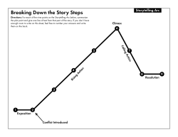 Breaking Down the Story Steps