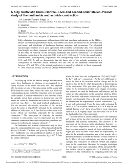 A fully relativistic Dirac&ndash;Hartree&ndash;Fock and second