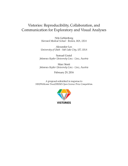 proposal - Vistories