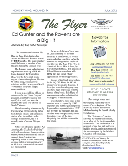 Newsletter July2012