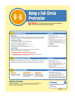 Lesson 6.6 Using a Full