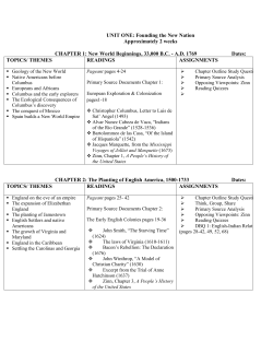 AP US History - Boone County Schools