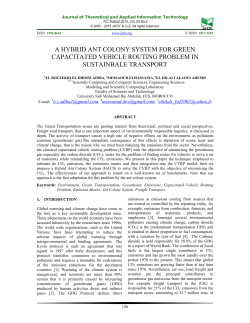 Full Text - Journal of Theoretical and Applied Information Technology