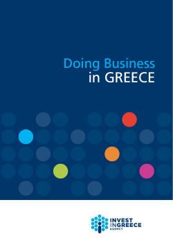 Doing Business in Greece