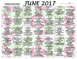 March 2017 - Rowntree Gardens