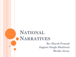 National Narratives