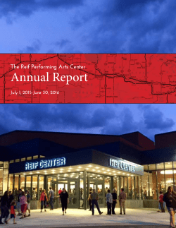 2015-2016 Annual Report