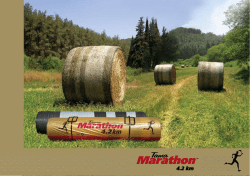 4.2 km - EURO bagging