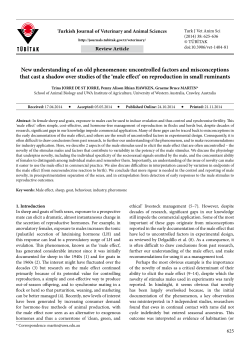 New understanding of an old phenomenon: uncontrolled factors and