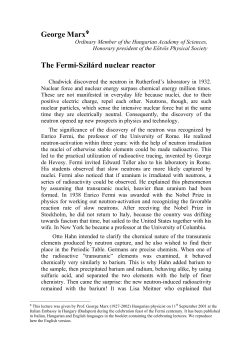 Fermi-Szilard pile