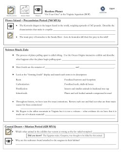 Restless Planet Flores Island – Precambrian Period (760 MYA