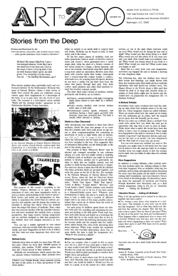 Stories from the Deep - Smithsonian Education