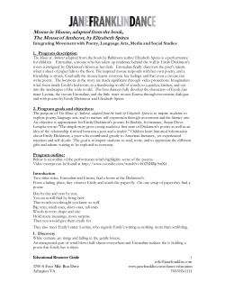 The Mouse in House Education Guide