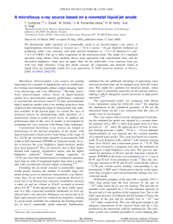 A microfocus x-ray source based on a nonmetal